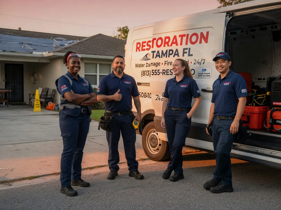 Water Damage Restoration company in Spotsylvania, VA