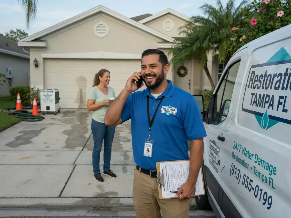 Water Damage Restoration Spotsylvania, VA FAQs